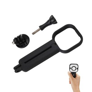 TVETE For Insta360 Go Ultra�p �莝���B�e�g���A�_�v�^�[ �Z���t�B�[�_�p ���y�� �A�N�V�����J���� �g���A�_�v�^ �����^�ѕ֗� �J�����A�N�Z�T���[ ���B��/����B�e 360�x�J���� �g���A�N�Z�T���c