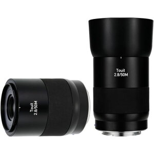 Carl Zeiss �}�N�������Y Touit 2.8/50M E�}�E���g 50mm F2.8 APS-C�t�H�[�}�b�g��p 500159