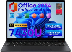 2026CHUWI�m�[�g�p�\�R��Office2024���ڃp�\�R��2160*14402KCoreBookX14.1�C���`Ryzen57430U�v���Z�b�T�[���ڃ�����16GBSSD512GBWindows11HDMI