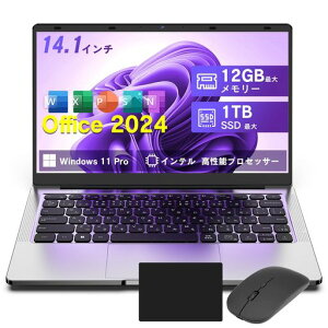 VETESA�m�[�g�p�\�R��Office2024����Windows11Pro12GB512GBSSD14�C���`�p�\�R���m�[�gWeb�J����/����WiFi5/BT5.0/miniHDMI���^pc
