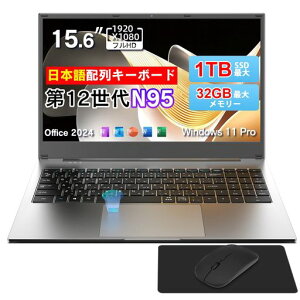 Dobios�m�[�g�p�\�R���yMSOffice2024����&Windows11Pro�z15.6�C���`IPS�t��/1920x1080FHD�f�B�X�v���C