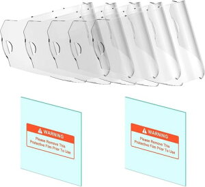 ANDELI�n�ږʃo�[�v���[�g�����p�n�ڗp�ی�v���[�g�����O���ی�v���[�g�Z�b�g(OPTIM�n�ږʐ�p)(�g�E���C)