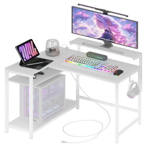 �y���j�^�[��1�t���E�I�������߁E���E�ݒu�\�zLunarLightPC�p�\�R���f�X�N��110x���s��80x����72cm�e�����[�NL�^�f�X�N�E���E�g�݊������R���j�^�[��̍���7�i�K����(12~36cm�Ή�)�E���E�c