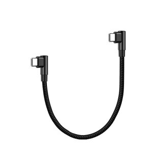 USB-C&USB-C�P�[�u��L���^0.5mSLEIJAOOE�y60W/3A�}���[�d/USB2.0�K�i/PD�Ή��z���ϋv�i�C����TypeC(USBCtoUSBC)�P�[�u��