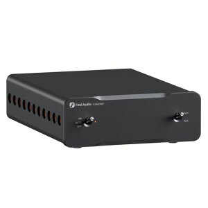 Fosi Audio V3 Mono 240W���m�����p���[�A���v �f�W�^���A���v ���^ �~�j�T�C�Y D���A���v �o�����X XLR RCA���� TPA3255���� PFFB�Z�p�̗p 48V/5A�d���A�_�v�^�[�t�� ���{��}�j���A���t��