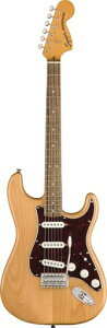 Squier by Fender �G���L�M�^�[ Classic Vibe �f70s StratocasterR, Laurel Fingerboard, Natural �\�t�g�P�[�X�t��