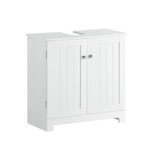 SoBuy���ʑ���ʉ��ϑ���ʑ䉺���[��60*���s30*����60cm�o�X���[�������[���ʑ���[�L���r�l�b�g���ʏ����[(BZR18-W/���ʃ{�[���͕t������ĂȂ�!�ʓr�ł��w����������)