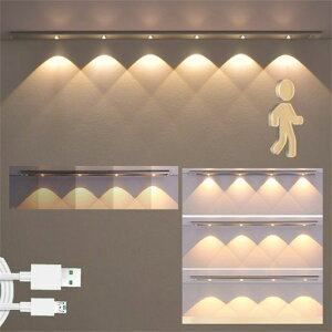 �L���r�l�b�g�̉����C�g�l���Z���T�[���C�g-120cm3�F�����@�\TypeC�[�d����Ԏ����Ɩ��ȃG�l�������}�O�l�b�g�����z���H���s�v�{�I/�L���r�l�b�g/�N���[�b�g/�L��/�K�i�Ȃǂ̏ꏊ�ɓK�p10�c