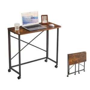 Aibiju�܂肽���݃f�X�N����80x���s40x����75/77cm�A�W���X�^�[�t���L���X�^�[�t�����@�\�~�j�e�[�u���ȃX�y�[�X���[�֗��T�C�h�e�[�u�����B���e�[�W�J���[/��YD-TM002H