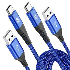 �^�C�vc �P�[�u�� 3M/2�{�Z�b�gPD�Ή� 60W�}���[�d(USB A&USB C) iPhone17/16/15 �[�d�P�[�u�������Ղ��[�[�d�� �}�� �A�C�t�H��/��phone17 16 15 pro Max,iPad