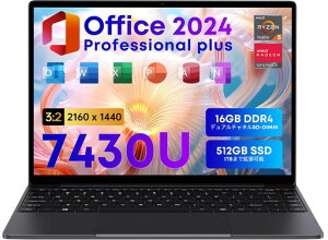 CHUWI�m�[�g�p�\�R��Office2024���ڃp�\�R��CoreBookX14.1�C���`Ryzen57430U�v���Z�b�T�[���ڃ�����16GBSSD512GBWindows11HDMI4K�o��/Type-C*2/Wifi6