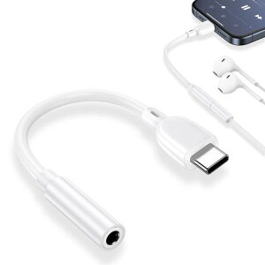 �C���z���W���b�N �ϊ� �^�C�vc USB-C & 3.5 mm �C���z���ϊ��A�_�v�^�[ �ʘb/���ʒ���/���y�Ή� �w�b�h�t�H���A�_�v�^�[ �n�C���]�Ή� DAC���� HiFi���� Aux ���ϋv iphone16 /15/MacBook
