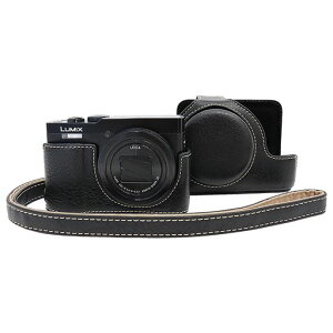 VOVMOEYAPanasonicLumixDC-TZ99�p�P�[�X-LumixTZ99/ZS99�P�[�X�pPU���U�[���h�~�J�o�[�A���O���\�ȕی�J�o�[�t���A���߉\�ȃV�����_�[�X�g���b�v�t���u���b�N