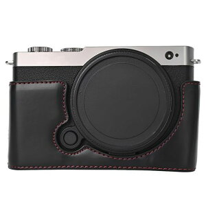 �v���e�N�e�B�u�J�����P�[�X��?PanasonicLumixDC-S9�Ή��ی�J�o�[���~�b�N�XS9�pPU���U�[�n�[�t�P�[�X�X�^�C���b�V���Ōg�ѐ��̍����V���b�N�h�~�P�[�X(�u���b�N)
