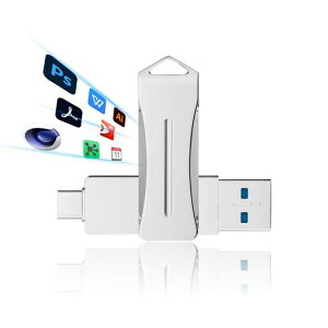 �y4TB�����zUSB������2in1�y�X�}�z�g�p��PhonePC�Ή���ipad/Android/Mac�zUSB3.0USB-C�^�C�vc�t���b�V���������O�t���������������h���h�o�ϋv������e�ʕs���΍�f�[�^�̃o�b�N�A�b�v