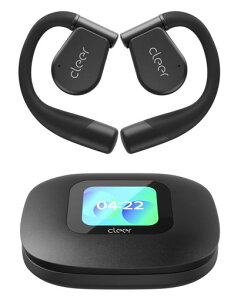 CleerARC3(MusicPro)�I�[�v���C���[�C���z�����C�����X�C���z��Dolby�Ή�ANC�@�\SoC�uQCC5181�v�`�b�vBluetooth5.412g�y��IPX7�h���}���`�|�C���g�ڑ�LCD�f�B�X�v���C����