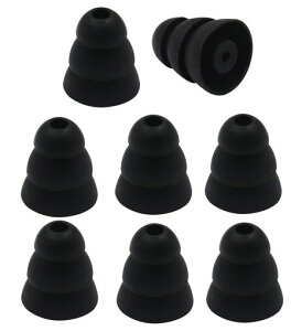 A-Focus 3�t�����W�E�C���[�s�[�X 3�t�����W �C���[�p�b�h SHU-RE KLIP-SCH Ety-motic WES-TONE ���C���z���ɑΉ� �g���v���t�����W �C���[�s�[�X 4�y�A���� �y�u���b�N�z�yL�T�C�Y�z