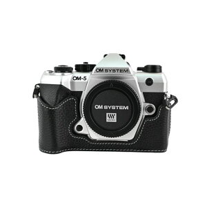 SIUTATDSH�J�����P�[�X��t���v�K�pOMSYSTEMom5iiOM-5MarkII�P�[�X�J�����z���_�[�A�ϐk�E�ϏՌ��E�֌g�E�O�r�ݒu�ł��A�d�r�����ł��B(�u���b�N)