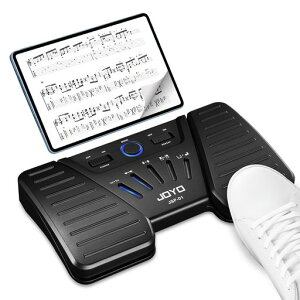JOYO�y�[�W�^�[�i�[���߂���y�_���[�d�����C�����X�t�b�g�y�_��BluetoothPageTurneriPad/�^�u���b�g/�X�}�z�Ή�60���Ԓ�?�q�É��~���[�W�V����5���[�h�ؑ�(JSP-01)