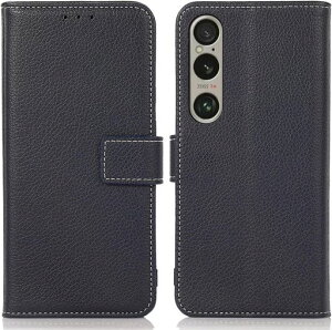 for Xperia 1 VII �P�[�X �蒠�^ for �G�N�X�y���A1VII SO-51F/XQ-FS44/SOG15 �J�o�[ ���z�^ ����PU���U�[ �J�[�h���[ ��e�� 3�� ���u���X�^���h�@�\ �ϏՌ� �S�ʕی� �u���[ Rureu01