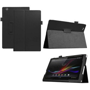 LANHOMEXForSonyXperiaZ4Tablet�^�u���b�g�P�[�X10.1�C���`[���f��;docomoSO-05G/SOT31/SGP712]�J�o�[�A�X�}�[�g�ی�J�o�[�A�X�^���h�@�\�ASonyXperia