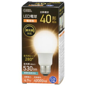 �I�[��(OHM)LED�d��E2640�`����������Ή��d���F|�I�[���d�@LDA5L-G/DAG506-5484