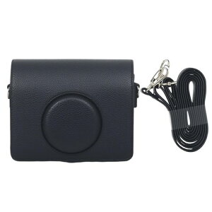 �ی�J�����P�[�X��Instax Mini EVO�ɑΉ����Ă���A���߉\�ȃV�����_�[�X�g���b�v�t���̃J�X�^��PU���U�[�P�[�X�A�R���p�N�g�Ȏ��[�X�y�[�X�́A�ʐ^�ƂɂƂ��ė��z�I�ȑI���ł� (�u���c