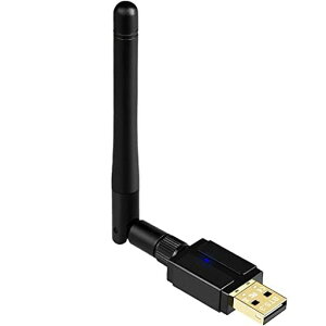 VAVIICLOBluetooth5.3USB�A�_�v�^�y�Ő�[Bluetooth5.3�Z�p&�������z�ő�ʐM����100mClass1/Ver5.3������������x���ȓd��apt-XEDR/LE�Ή�Windows