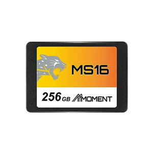 MMOMENT MS16 256GB 2.5�C���` SSD SATA3 6Gb/s (�ő�Ǎ�550MB/s) �{�b�N�X�p�b�P�[�W