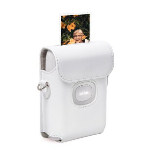 kinokoo�X�}�z�v�����^�[�P�[�X�AinstaxminiLink2�P�[�X�x�m�t�C�����`�F�L�X�}�z�v�����^�[miniLink2�ی�P�[�X(�z���C�g)�V�����_�[�X�g���b�v�t��PU���U�[�P�[�X��t�����܂܃v�����g�ł�