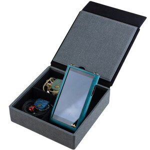MITER�L�������O�P�[�XDAP+Earphone�C���z�����[CarryingCaseCoverforDigitalAudioPlayerandIEMEarphones(4�C���z������Ȏ��[-Black)