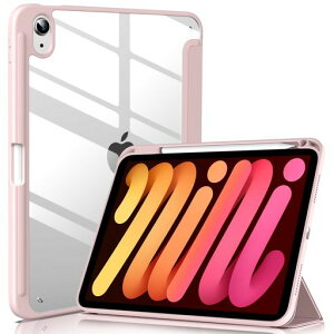 Lsmmpobaipadmini7�P�[�X(A17Pro�A2024)ipadmini��7/6����2024/20218.3�C���`�y���V�����[TPU�����o�b�N�J�o�[�y�ʔ��^�����h�~PU�������U�[�s���N