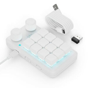 SIKAI CASE 2�m�u�t�� �Ў�L�[�{�[�h �}�N���L�[�{�[�h 12�L�[ 3��ڑ� �L��/���C�����X/Bluetooth�ڑ� �Q�[�~���O�L�[�{�[�h 3���C���[ ���J�j�J�� �v���O�����\ RGB �o�b�N���C�g �J�X�^�}�c