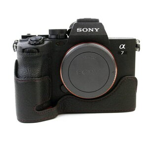 SIUTATDSH �J�����P�[�X ��t���v �K�p Sony �\�j�[ A7M5 A7R5 �P�[�X ���C�i�[�P�[�X �J�����z���_�[�A�ϐk�E�ϏՌ��E�֌g�E�O�r�ݒu�ł��A�d�r�����ł� (�u���b�N)