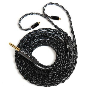 �yKBEAR ST12 MAX�zYinyoo MMCX 4.4mm���P�[�u�� �C���z���P�[�u��4N��?�x���_�f�����b�L�� Litz 22 AWG�W���Ő��Y 4.4mm�C���z���A�b�v�O���[�h �C���t�H������