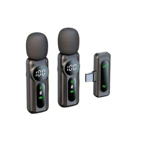 �y360°�W���s���}�C�N�zType-C�[�qiPhone/Android/�J�����Ή����擯�����C�����X�v���O�A���h�v���CAPP�s�vLED�w�������ڃm�C�Y�L�����Z�����O�N���b�v���~�j�}�C�NVlog�B�e/���C�u�z�M/ASMR/TikTo�c