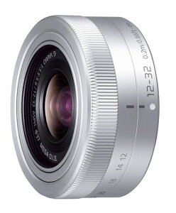 �p�i�\�j�b�N(Panasonic)�W���Y�[�������Y�}�C�N���t�H�[�T�[�Y�p���~�b�N�XGVARIO12-32mm/F3.5-5.6ASPH./MEGAO.I.S.�V���o�[H-FS12032-S