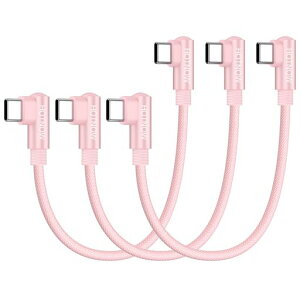 HOTNOW�Z��USBC����USBC�P�[�u��15cm3�{�A�s���N65W0.15m�̃^�C�vc�P�[�u��iPhone171615�V���[�Y�̂��߂̑����[�d��