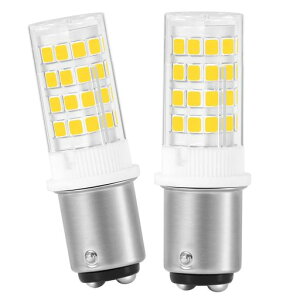 S25 LED�d�� �_�u�� BA15D 12V/24V���p 4W B15D �q�C�� �D�p�Ɩ� �L�����s���O�J�[ ������ 1157 1076 1142�݊� ���ɐ� (�����F|6000K, 2����)