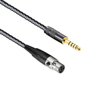 ipovoq 4.4mm hd490 pro hd490 pro Plus �w�b�h�z�� �Ή��p �o�����X�P�[�u�� 1.2M �w�b�h�t�H�� ���P�[�u�� hd490 pro Plus �ϊ� �P�[�u�� 4.4mm ���� 4.4 mm �o�����X �P�[�u�� 1.2m