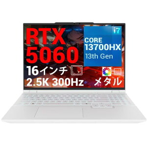 FIREBAT�m�[�g�p�\�R���A�ŐV��RTX5060IntelCorei7-13700HX�v���Z�b�T�[�A300Hz�������t���b�V�����[�g�A16�C���`UltraHD�X�N���[���A���^���V���[�V�AWin11�A2.5Gbps�ARGB