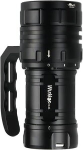 WurkkosDL06�_�C�r���O���C�g15000���[���������P�xLed�����d��XHP50.2LEDx6IPX8�h��100m�������C�gType-C�[�d�����x������100°�r�[���p�x�������C�g�ނ�L�����v���˂��o�R-6000K