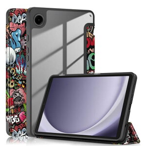 Disonbeir�Ή�GalaxyTabA98.7�C���`�P�[�X�w�ʓ����N���A�C���X�g����v�����g�M�����N�V�[TabA9�p�J�o�[�����P�[�X�N���A�O�܂�X�^���h�I�[�g�X���[�v�@�\�ϏՌ��y�ʂ�����������