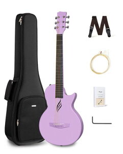 Enya Nova Go 35�C���` �A�R�[�X�e�B�b�N�M�^�[ �g���x���M�^�[ �y�J�[�{����̐��^�z ���y�� �ώ���