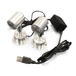 A.H.J���o�C���d����USB���X�^�C���b�V��LED���^�X�|�b�g���C�g�ymini�X�|����8cm��4cm�z���Ɩ���t���X�ܓW���z�r�[�����p�����F/�d���F/�F(mini2�������F)