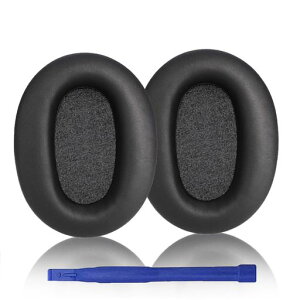 Adhiper WH-CH710N �C���[�p�b�h�����p�w�b�h�t�H���p�b�h �C���[�p�b�h �C���[�N�b�V���� �C���[�}�t Sony WH-CH700N�AWH-CH710N�AWH-CH720N �w�b�h�Z�b�g�ɑΉ��w�b�h�t�H���p�b�h (�u���b�N/�v���e�c