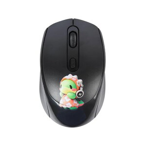 2.4GhzUSB���C�����X�}�E�X�É��d�r���������^�}�E�X4�{�^�����w���y�ʎ����^�ѕ֗�PC�R���s���[�^/�m�[�g�p�\�R��/Windows/Mac/MacbookPro�Ή��L�����N�^�[�l�C�����J���̃p�^�[����