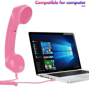 Parishop�X�}�z��b��iPhoneiPad�p�g�ѓd�b�p�w�b�h�Z�b�g�R���s���[�^�[��ɋ��߂�A�C�t�H���A���h���C�h���g���d�b�@3.5mm�v���O�Ή��L���d�b�����ː��@�\�֗�(�s���N)