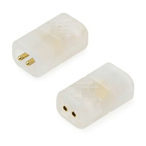 okcsc QDC�R�l�N�^ 2Pin �ϊ� �ϊ��R�l�N�^ �C���z���W���b�N �ϊ� QDC�R�l�N�^�p(�I�X)- 2Pin 0.78mm(���X)KZ�p TRN�p ZAX�EAS16�EZS10pro�EZSN�EZEX���ɓK�� 2�Z�b�g �z���C�g