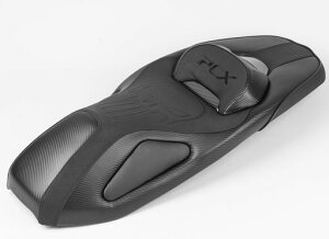 Entrotech PCX �V�[�g ���[�_�E�� �J�X�^�� �N�b�V���� �o�b�N���X�g�t�� 2CM �V�[�g���� �o�C�N �u���b�N �������� PCX125 PCX150 PCX160 2025�V�^�Ԏ�K��